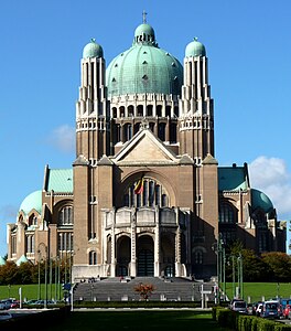 National Basilica of the Sacred Heart in Koekelberg (Brussels), Belgium (1919–1969)