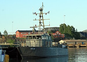 SVK 06 fd. HMS Gråskär 2009-05-29