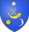 Blason de Grandsaigne