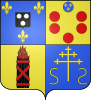 Coat of arms of 6th arrondissement of Paris