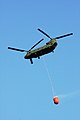 Benna montata su un Chinook