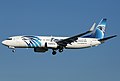 A águia é usada como um logotipo na EgyptAir