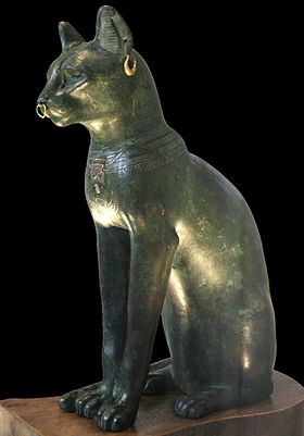 Le chat Gayer-Anderson,présenté au British Museum