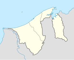 Berambang Island is located in Brunei