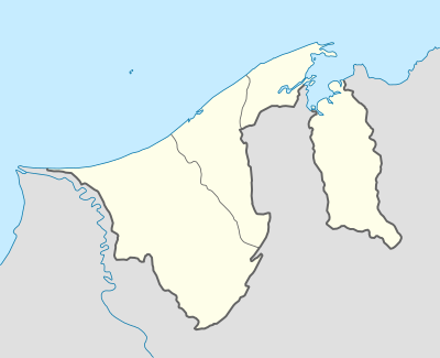 Location map Brunei