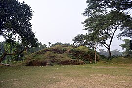 বুরুজ ঢিবির গঠনরূপ