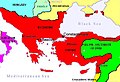 Byzantine Empire 1183 AD