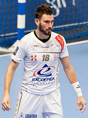 Cédric Paty en 2015.