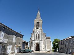 L'église Saint-Martin.