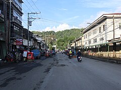 Catbalogan City proper, Curry Avenue