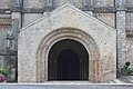 Caunes-Minervois, Abteikirche, Nordportal