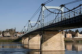 Le pont de Châteauneuf-sur-Loire