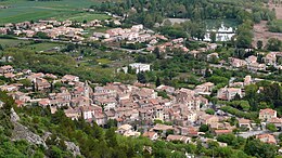 Château-Arnoux-Saint-Auban – Veduta