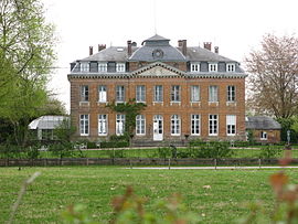 The chateau of Bois-Guilbert