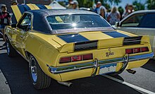 1969 Chevrolet Camaro Z28 in Daytona Yellow
