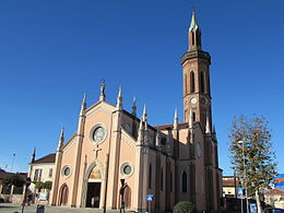 San Carlo Canavese – Veduta