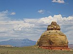 Church Rock i Utah, USA