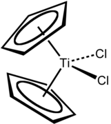 (η5-C5H5)2TiCl2.