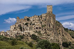 The old town of Craco