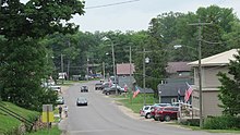 Unincorporated community of Curtis