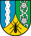 Arms of Zeschdorf, in Brandenburg, Germany