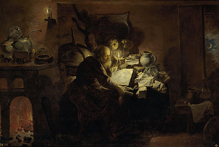 L'Alchimiste, 1648 Bruxelles