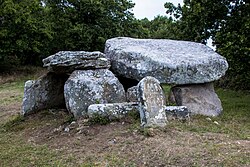 Image illustrative de l’article Dolmen de Cosquer