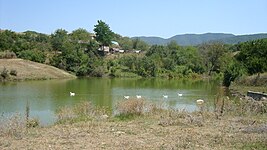 Lake in Drmbon