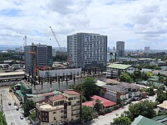 EDSA-East Triangle, Eton Centris top view