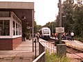 Kopfbahnhof Tönning an der Eiderstedter Bahn