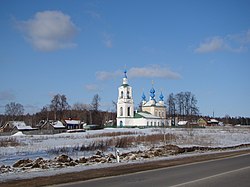 Elijah church-Bibirevo-Ivanovo, Ivanovsky District