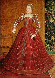 Elizabeth I, by Steven van der Meulen