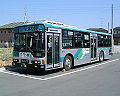 Image 65Japanese low-entry bus "omnibus" in Hamamatsu (from Low-floor bus)