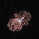 Eta Carinae and the surrounding Homunculus Nebula