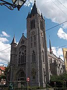 Eglise Saint-Antoine, place Saint-Antoine