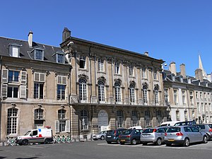 L'ancienne bourse des marchands.