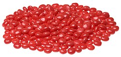 Ferara Panove Red Hots, cimetne bombone