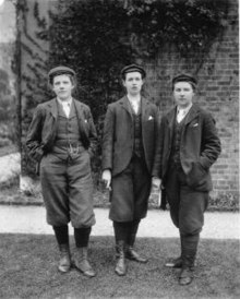 Eleanor Morland, Gertude Cope and Alice Hutchings, Kew gardeners