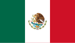 Flag and ensign of Mexico