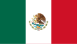 Description de l'image Flag of Mexico.svg.