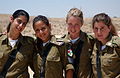 Olive drab is the uniform color of the Israel Army.