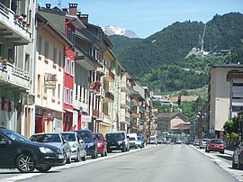 A view within Fourneaux
