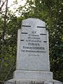 Monument François-Verdier en forêt de Bouconne