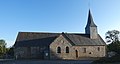 L'église Saint-Martin.