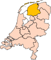 Netherlands> Friesland (3,349 km²) contains Vlieland (40.01 km²), Terschelling (88.10 km²), Ameland (60.02 km²), and Schiermonnikoog (39.94 km²)