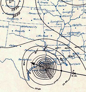 imagem ilustrativa de artigo Furacão de Galveston de 1900