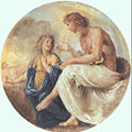 Apollo and Phaëton in the Uffizi Gallery