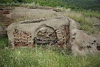 Remains of the Great Wall of Gorgan