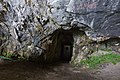 Grotte de Niaux, Besuchereingang