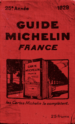 Image illustrative de l’article Guide Michelin